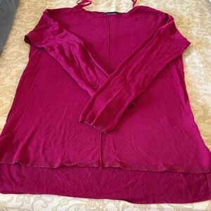 Atmosphere Deep Pink Knitwear